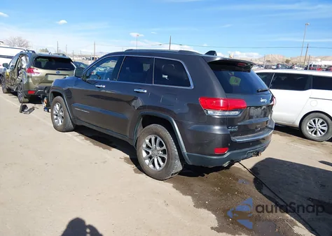 2015 Jeep Grand Cherokee Limited z USA, uszkodzony, nr VIN 1C4RJFBM9FC131118